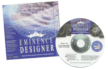 · tap on the design box button. US Speaker - Eminence Speaker Cabinet Design Software for