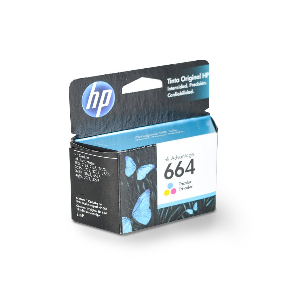 HP CARTUCHO 664 F6V28AL COLOR - Útiles de Honduras