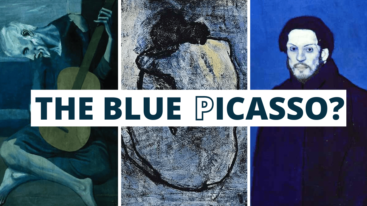 Picasso Blue Period : Pablo Picasso Blue Period 1901 To 1904 Free Download Borrow And Streaming Internet Archive : Painting the blue period tells the story of how picasso, then a fledgling painter in his late teens and early twenties, formulated his signature blue period style as he moved back and forth between the cities of paris and barcelona.