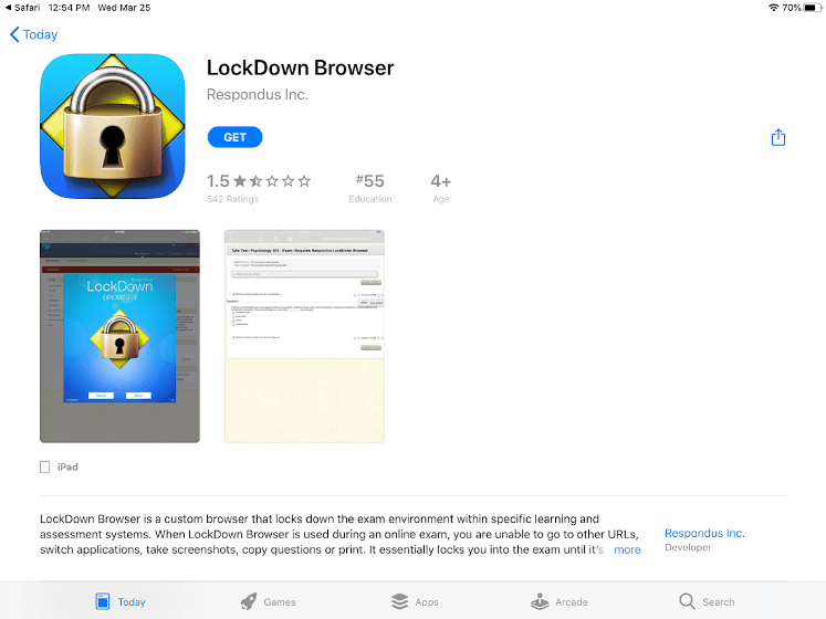 Lockdown browser ® is a custom browser that locks down the testing environment within a learning management system. Lockdown Browser Ipad It Help
