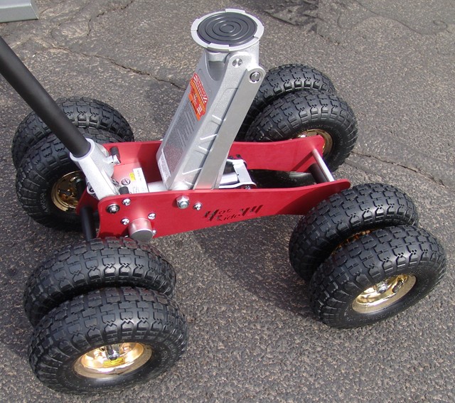 Hot Ride Soft Soil Desert Sand Jack UTV Weekly UTV Weekly