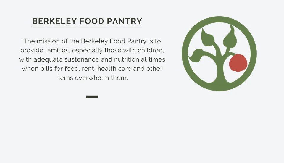 Berkeley Food Pantry