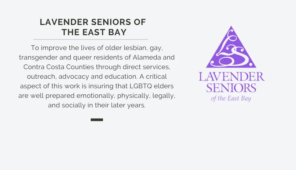 Lavender Seniors of the East Bay