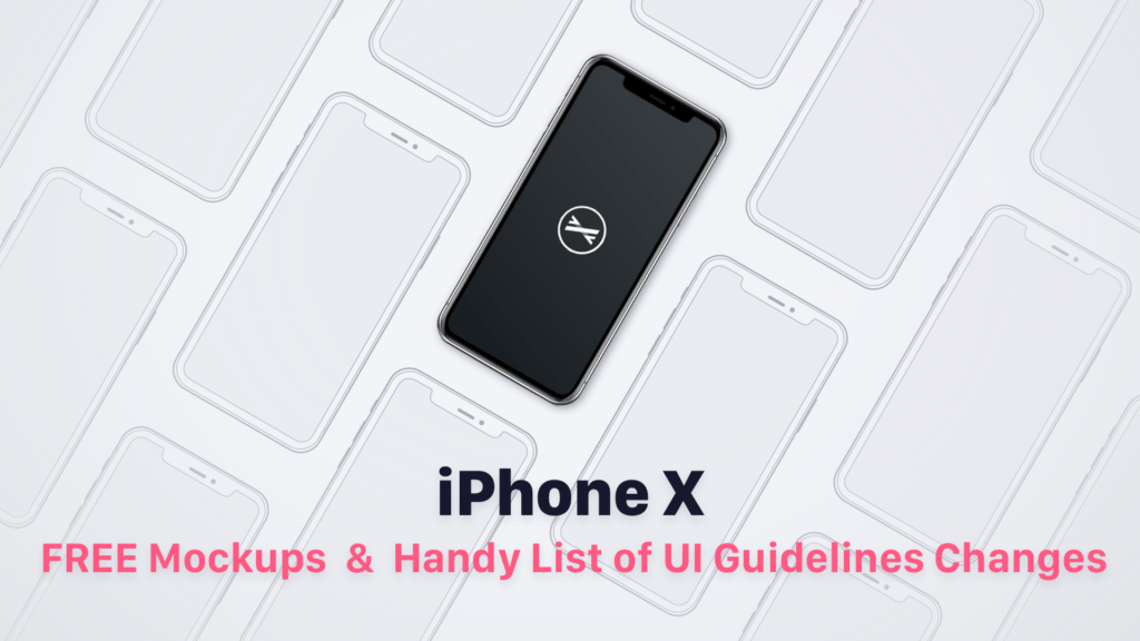 Typically mid to high fidelity, mockups reflect the design choices for color schemes, layouts, typography, iconography, the visuals of navigation, and the . Iphone X Free Mockups Handy List Of Ui Guidelines Changes Uxmisfit Com