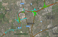 Upgrading Of The Sp-46 Rho-Monza To Motorway Type, From The End Of The North Ring Road Of Milan (Artificial Tunnel) To The Bridge Over The Railway Line Milano-Varese (Included) - Info - 130_x_200_jpg