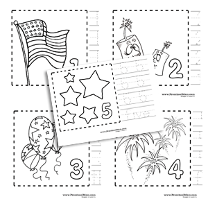 fourth of july preschool printables preschool mom