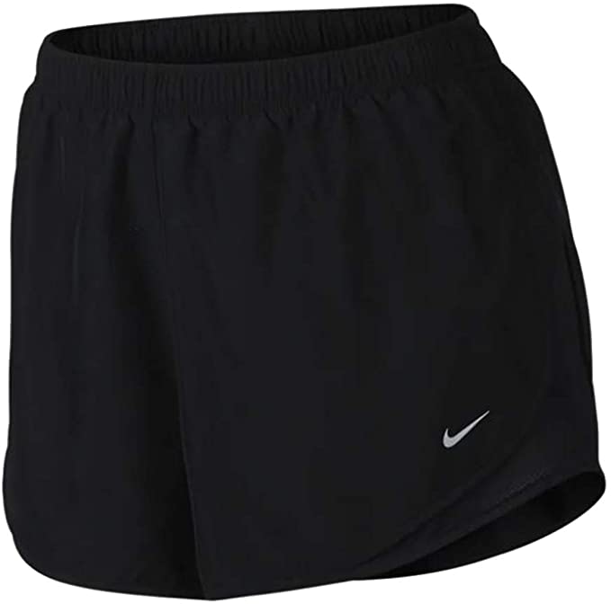 white plus size nike shorts