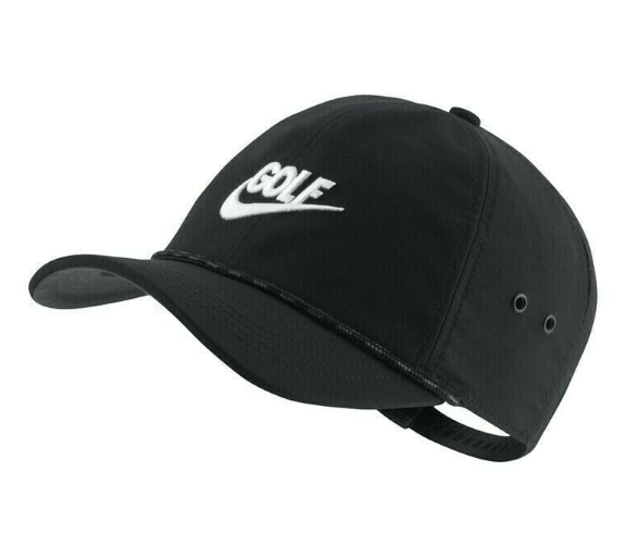 tan nike golf hat