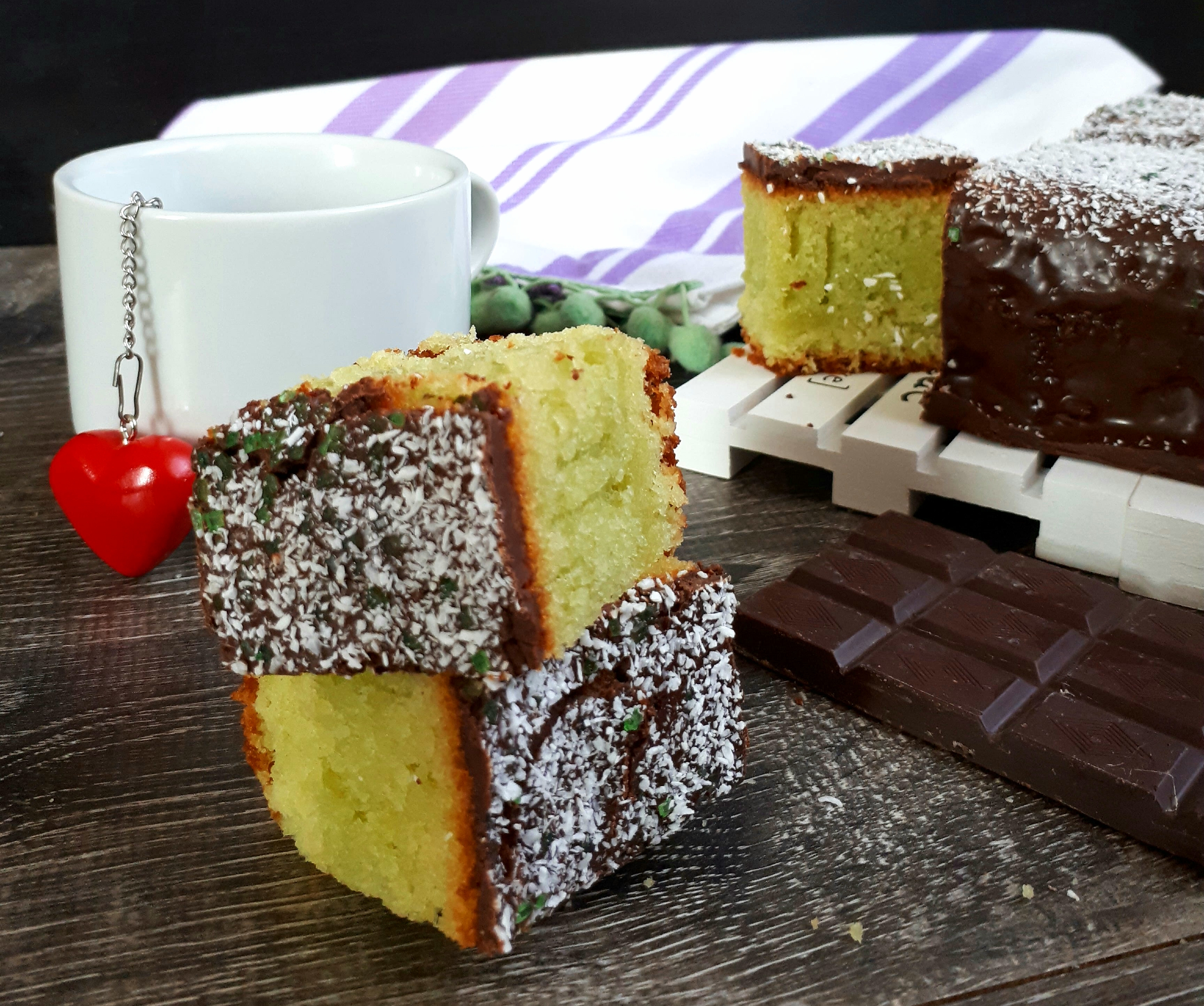 Torta Menta Cioccolato E Cocco Vanessa Chef