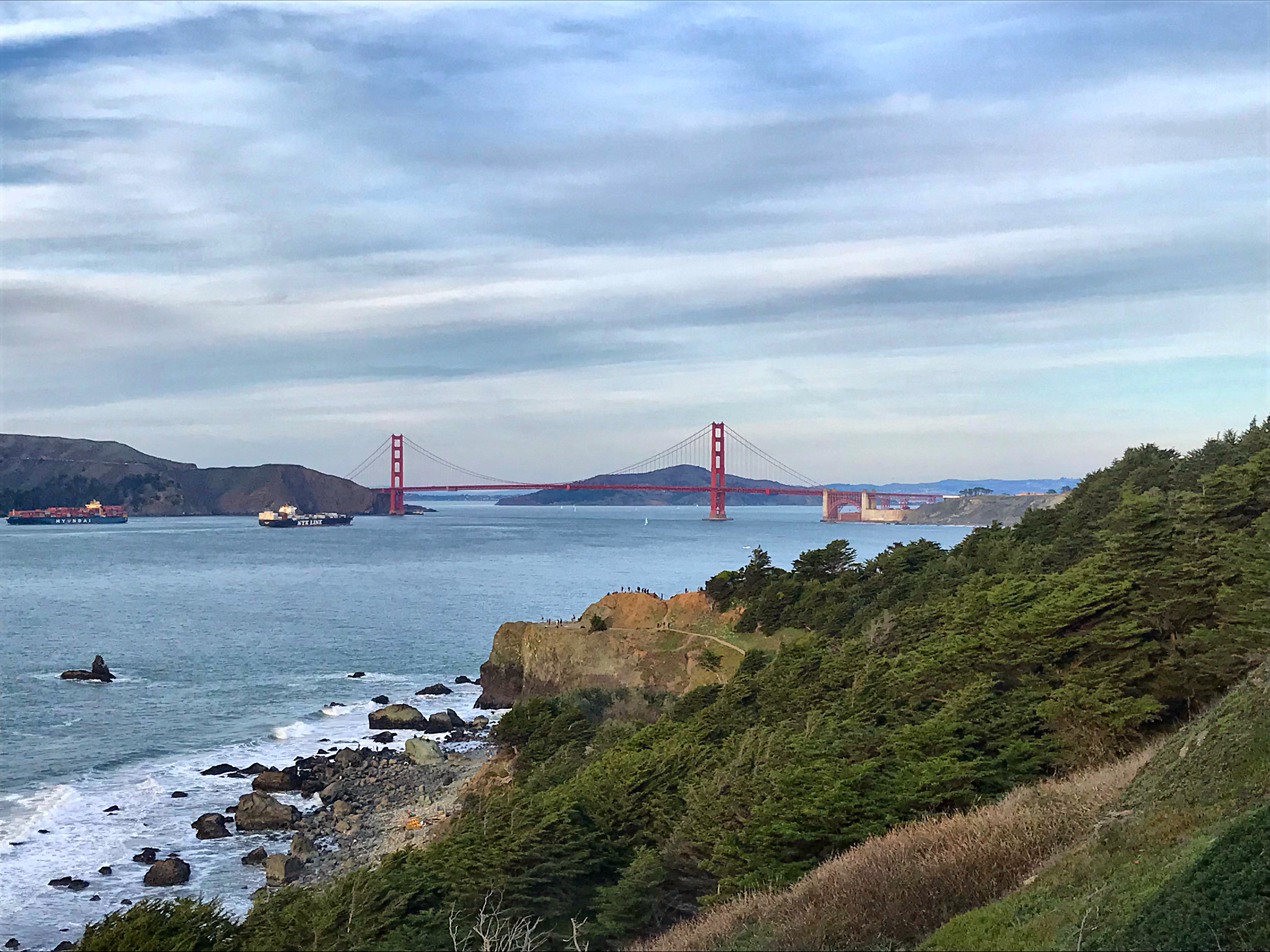 Exploring The City Lands End in San Francisco, CA Van Gypsy