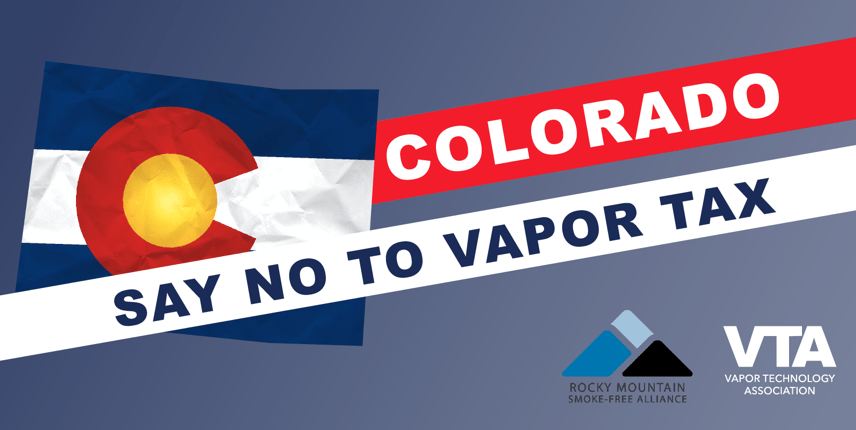 Colorado, Say No To Vapor Tax 2020 - VapeSling® | Vape Holders
