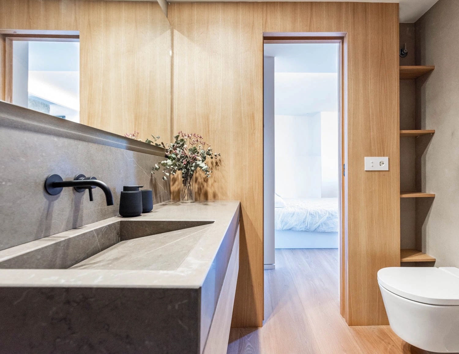 Id interiores | ideas de decoración. 5 Ideas De Tendencia Para Disenar Banos Sin Azulejos Varba