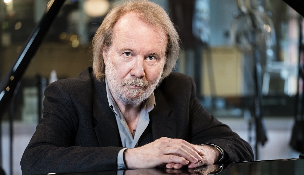 Members of the swedish pop group abba pose together in london on feb. Hear Abba S Benny Andersson Reimagine Thank You For The Music Variety