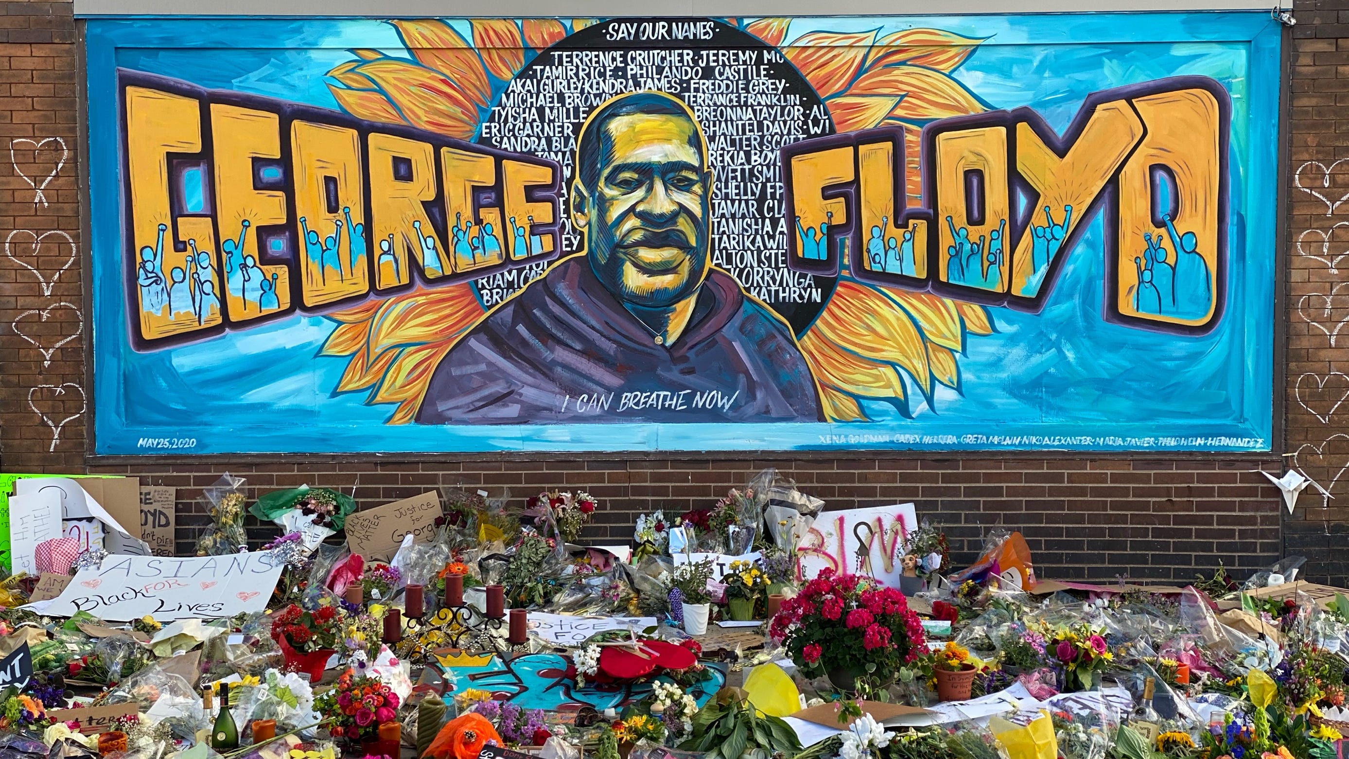 And nationwide protests following the police killing of george floyd. George Floyd Remembered By Hollywood And Media Figures One Year Later Variety