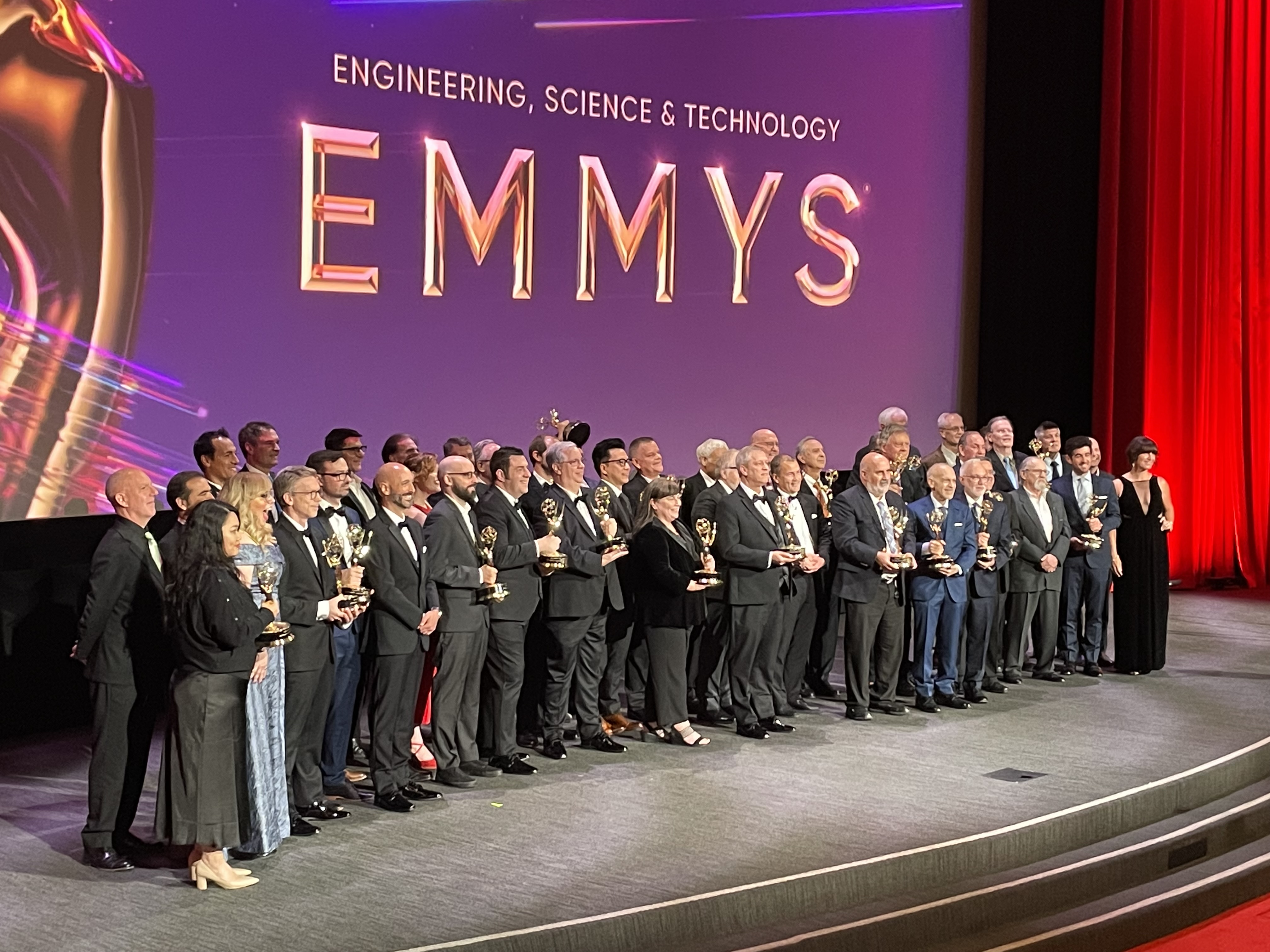 Engineering Emmys: NVIDIA’s Jensen Huang Says AI Offers ‘New Canvas’ for Storytelling