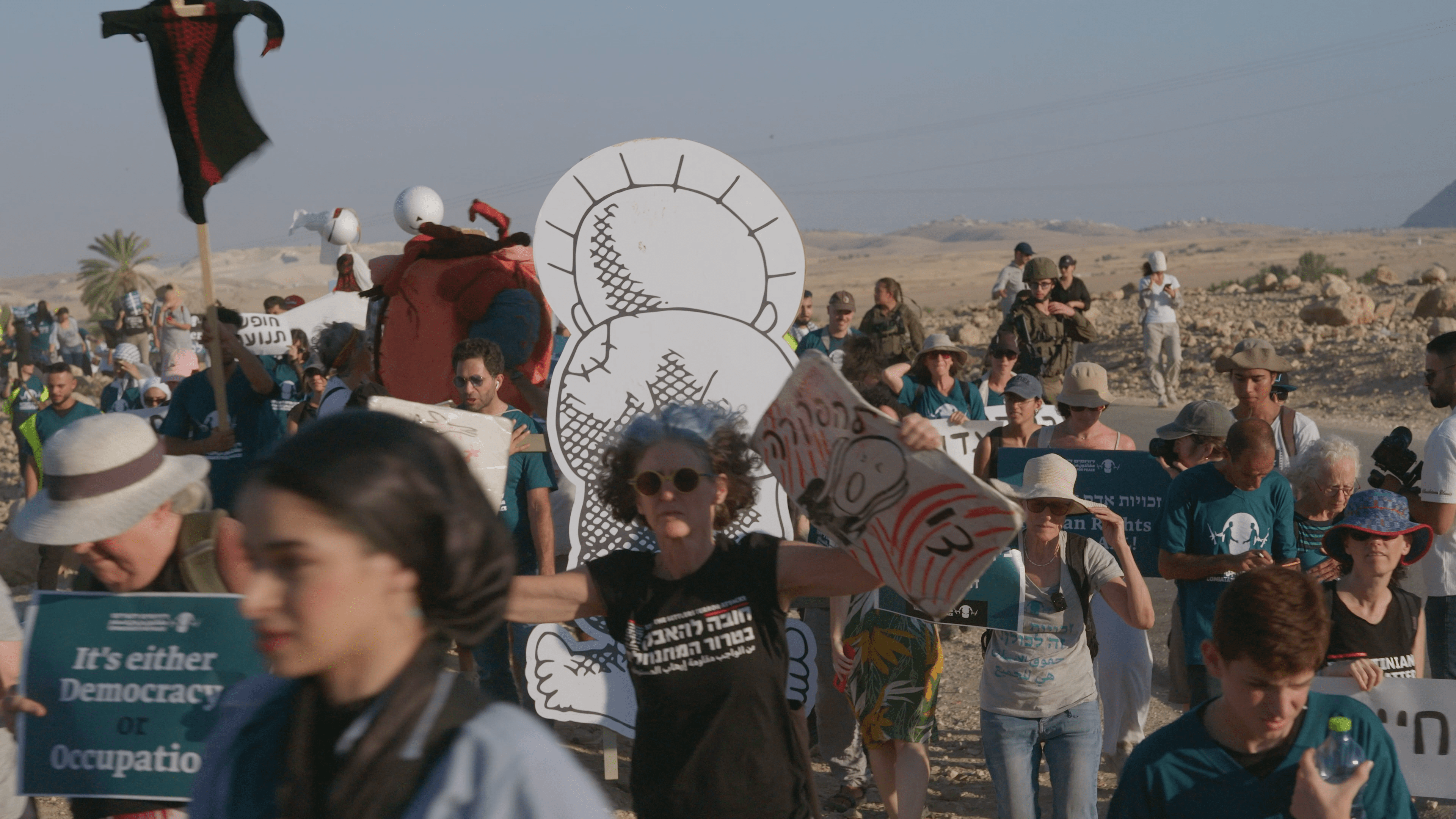 James Cameron Joins Palestinian-Israeli Doc ‘There Is Another Way’ as Exec Producer (EXCLUSIVE)