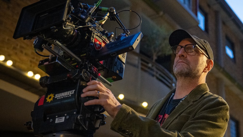Steven Soderbergh Discusses ‘Black Bag,’ Contemplating a ‘Contagion’ Sequel, and the Impact of Donald Trump on Political Filmmaking Steven Soderbergh Discusses ‘Black Bag,’ Contemplating a ‘Contagion’ Sequel, and the Impact of Donald Trump on Political Filmmaking