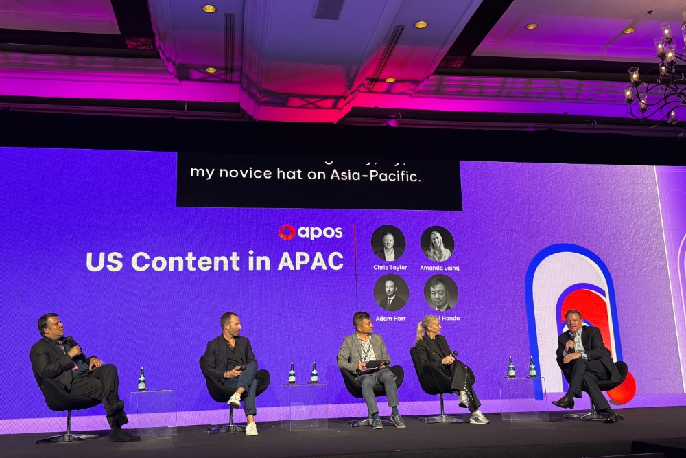 Hollywood Content Holds Strong in Asia-Pacific Despite Local Push, Execs Say at APOS