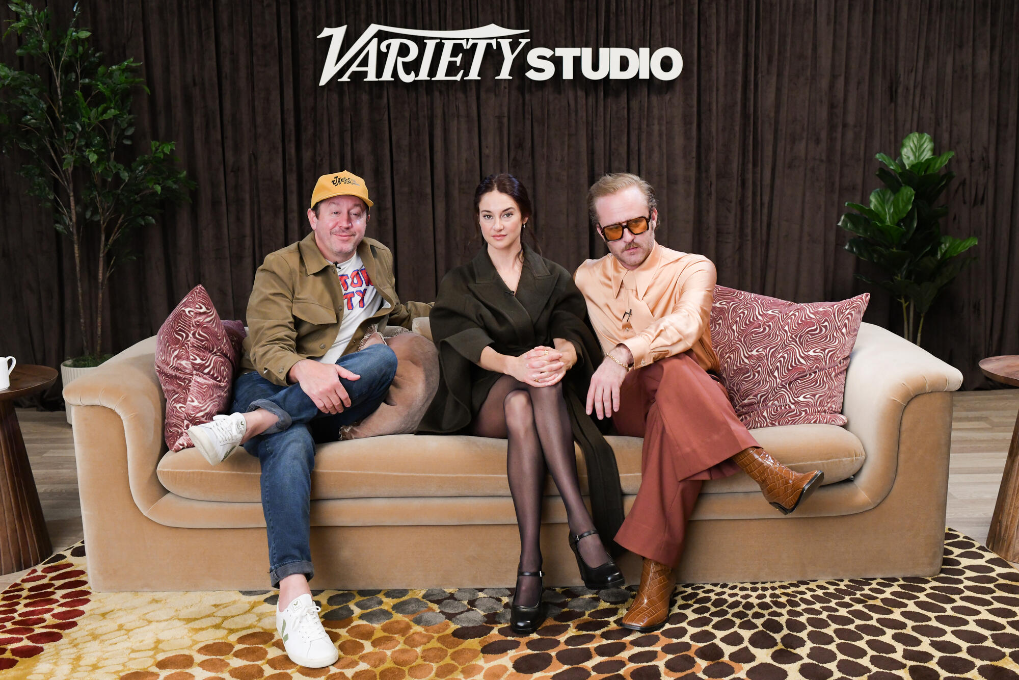 Shailene Woodley and Ben Foster on Preparing for Their Dialogue-Lite ‘70s Drama ‘Motor City’