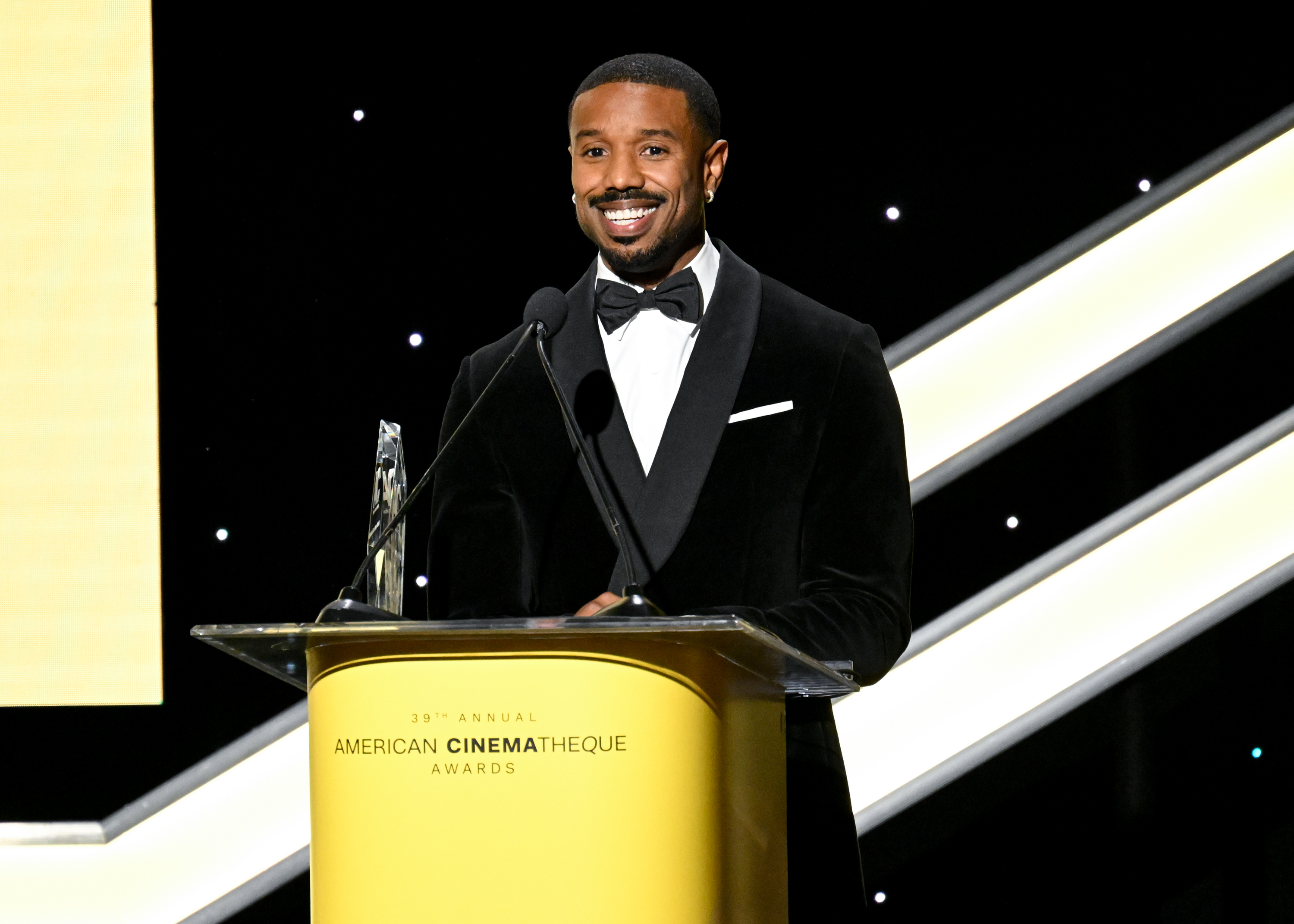 Michael B. Jordan Tears Up Accepting Award From Ryan Coogler After Chadwick Boseman’s Walk of Fame Ceremony: ‘I’m So Happy It Happened on the Same Day’