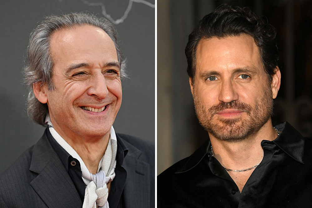 GuadaLAjara Film Festival To Honor Alexander Desplat and Edgar Ramírez
