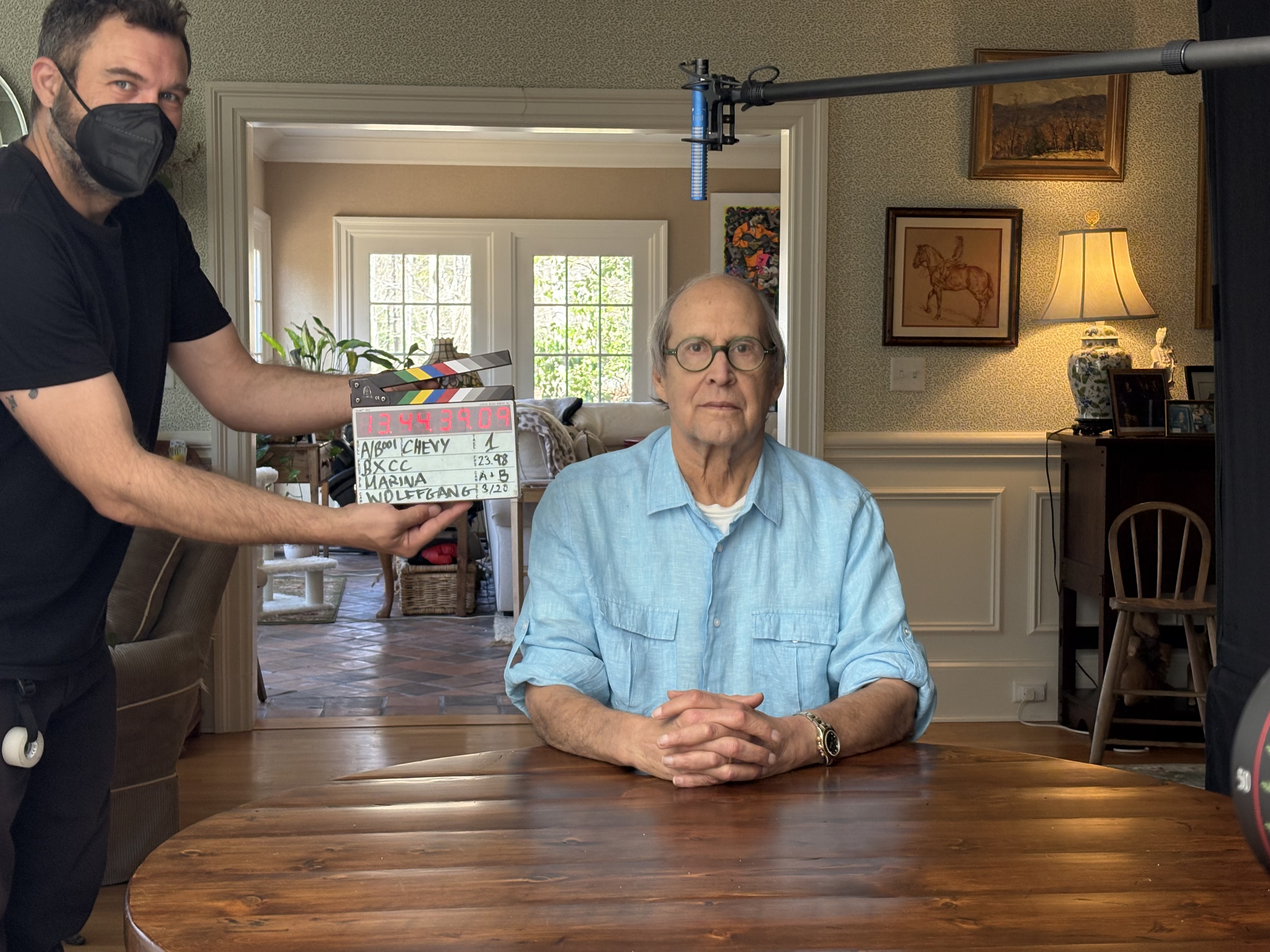 ‘I’m Chevy Chase and You’re Not’ Director on Going Toe-to-Toe With Chevy