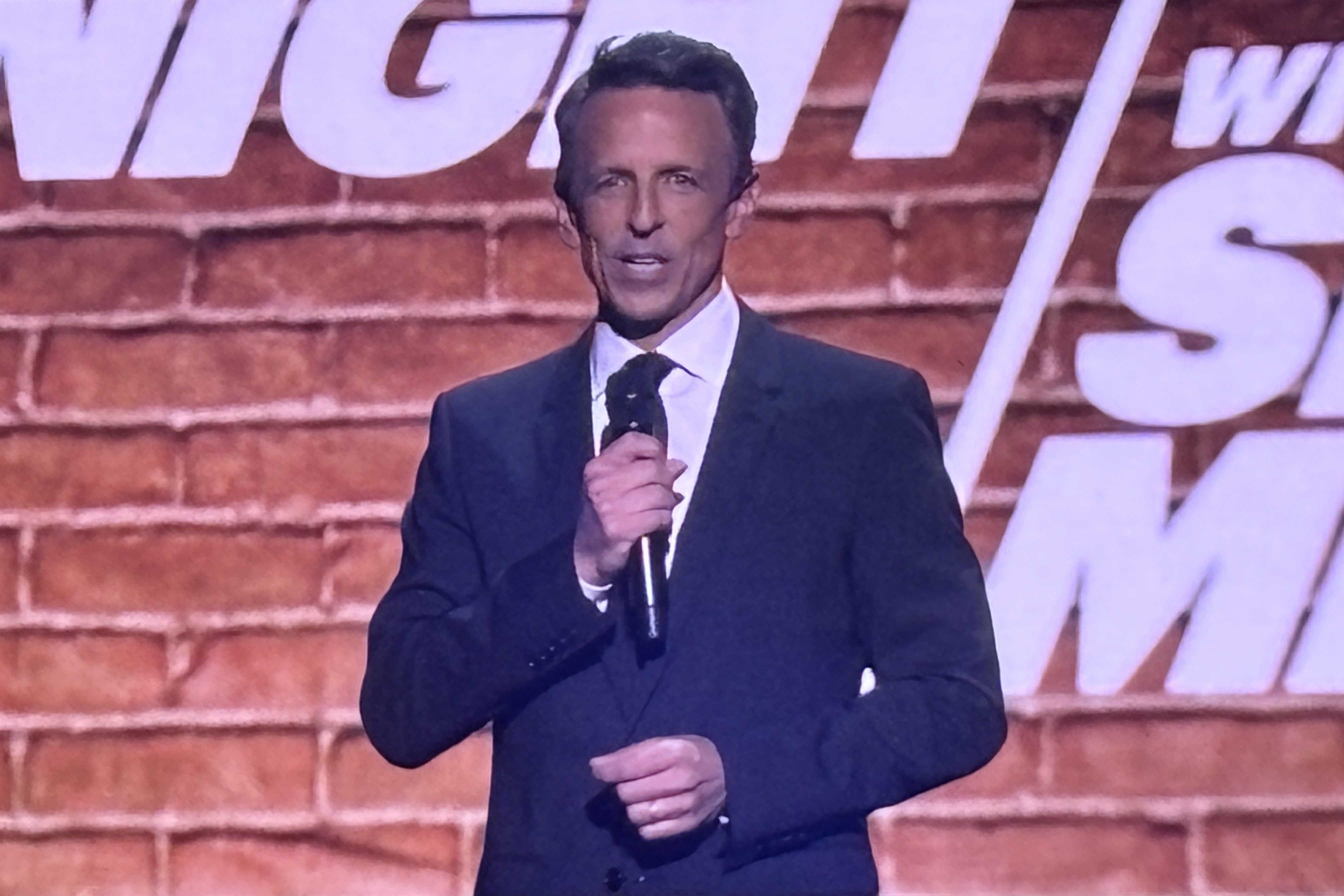 Seth Meyers’ Best Jokes at NBCUniversal Upfronts