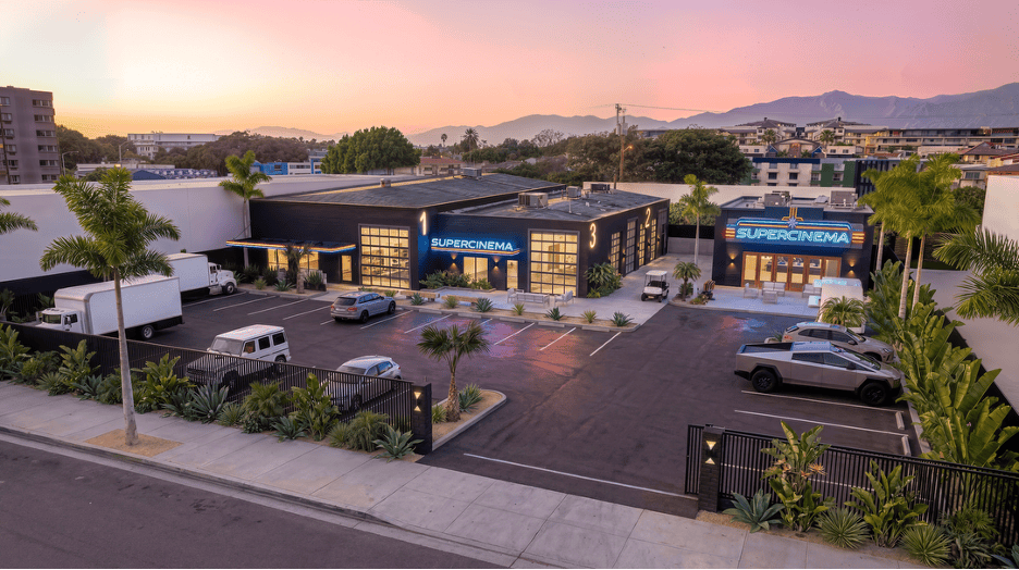 New Independent Film Studio SuperCinema Launches in Burbank New Independent Film Studio SuperCinema Launches in Burbank