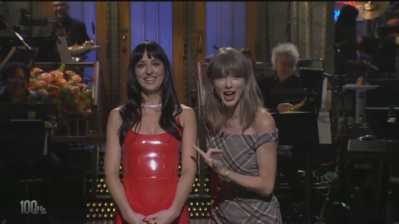 Taylor Swift Crashes Dakota Johnson’s ‘SNL’ Monologue as Her Breakup Therapist, Shows Travis Kelce Love with Cleveland Shoutout Taylor Swift Crashes Dakota Johnson’s ‘SNL’ Monologue as Her Breakup Therapist, Shows Travis Kelce Love with Cleveland Shoutout