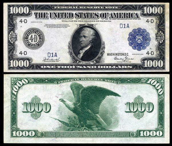 Learn the different styles on hgtv.com. $1000 Bill Values
