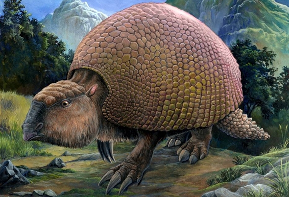 Prova do líder bbb 22: PreguiÃ§as gigantes: MamÃ­feros gigantes do mundo antigo