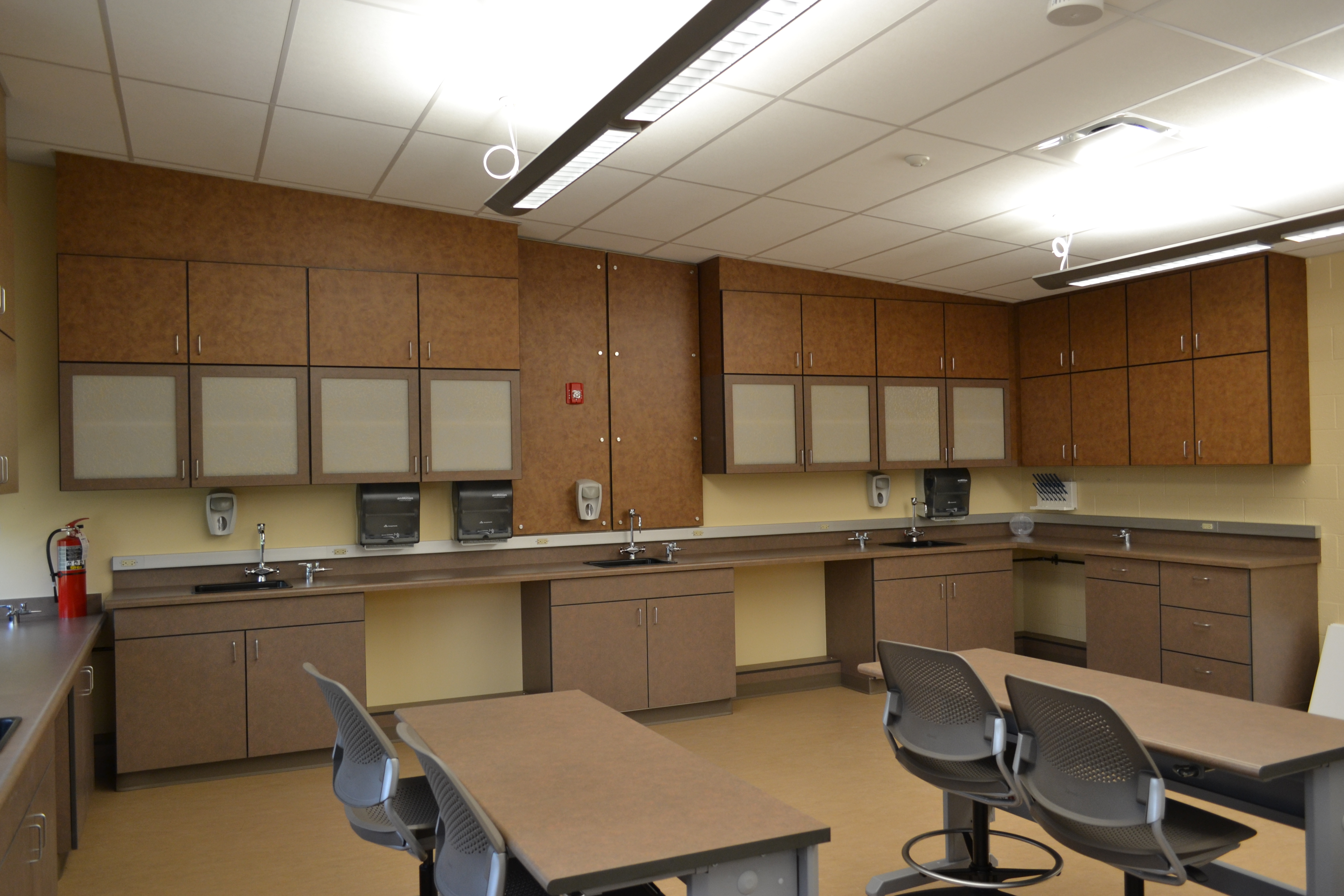 To buy kitchen and bathroom rta cabinets at dayton, oh. CJ STEMM Lab / Classrooms Project Completed - Vaughn