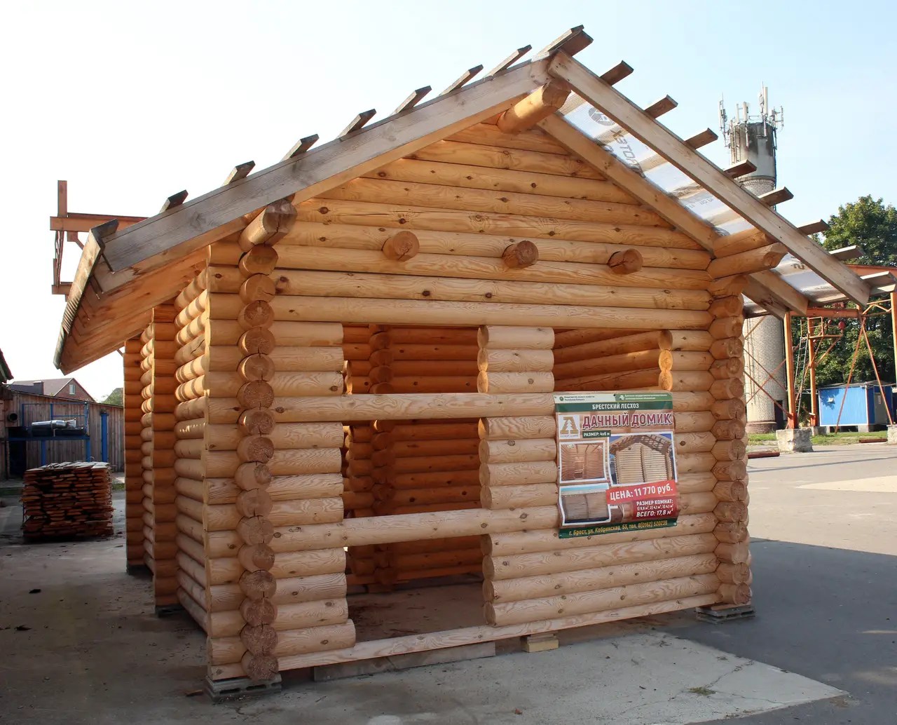 Брестский лесхоз