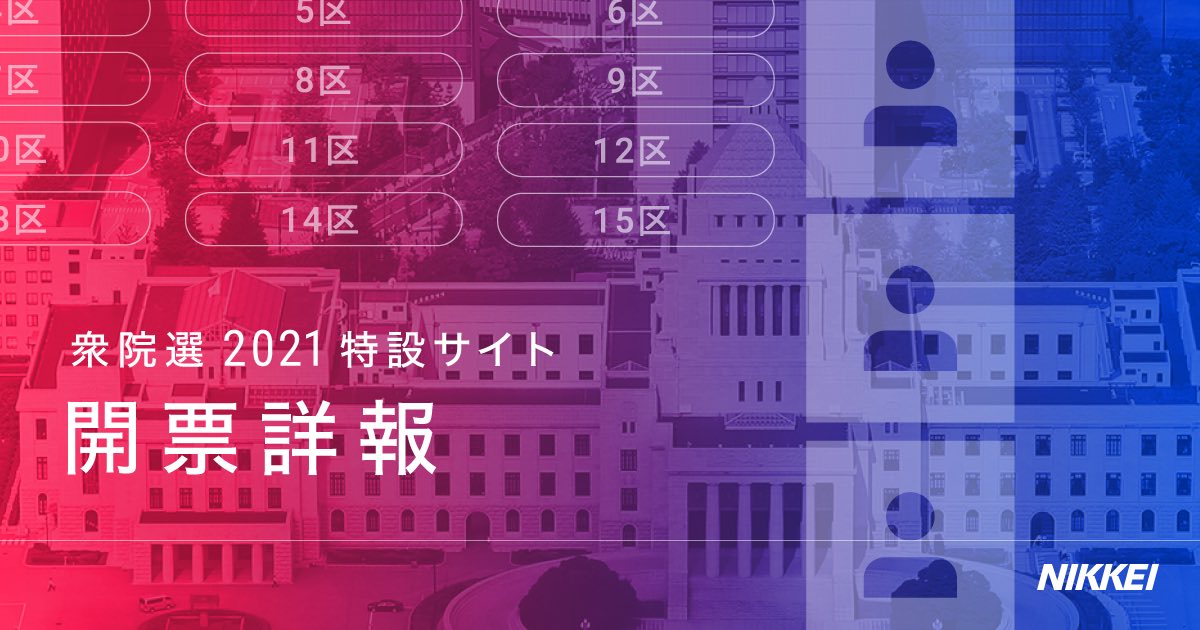 Vor 2 tagen · 2021年10月18日 6時05分 2021衆院選. Z7j8szry3an1im