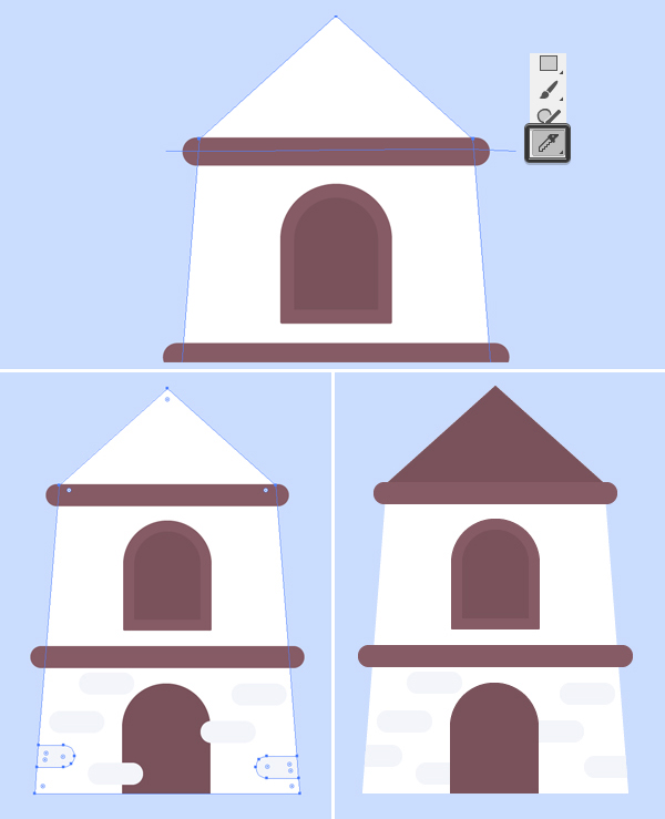 как рисовать мельницу