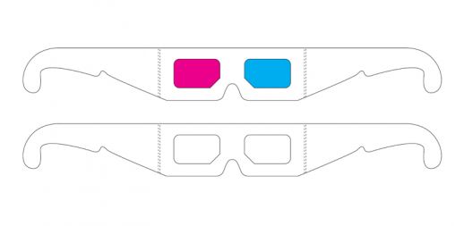 Cut the glasses out making sure to also cut out the eyeholes. 3d Glasses Vector At Vectorified Com Collection Of 3d Glasses Vector Free For Personal Use