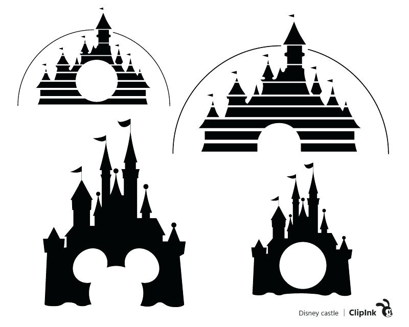 Free Free 344 Vector Disney Castle Silhouette Svg SVG PNG EPS DXF File