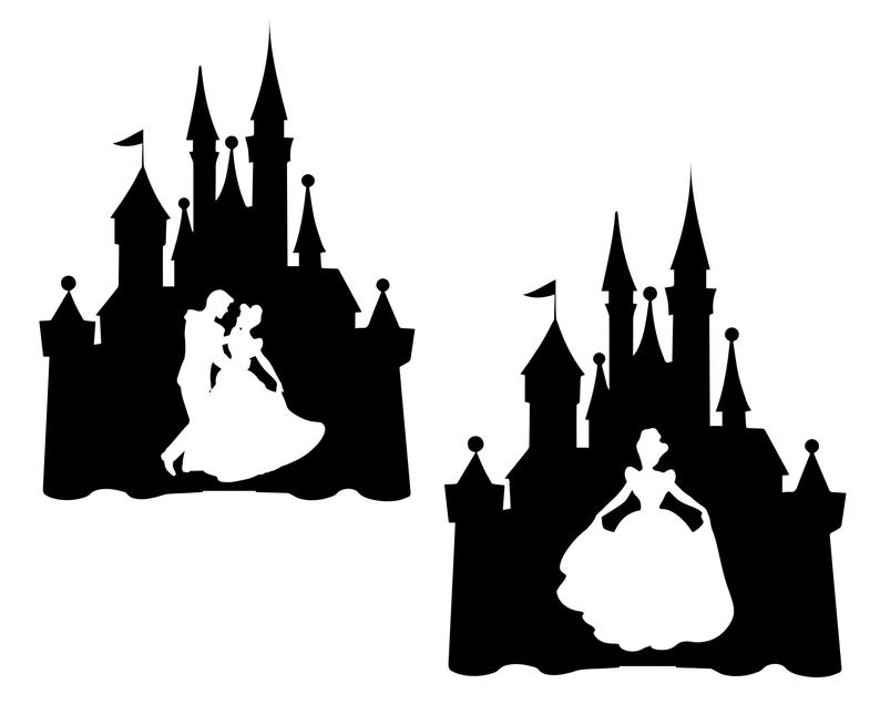 Free Free 344 Vector Disney Castle Silhouette Svg SVG PNG EPS DXF File