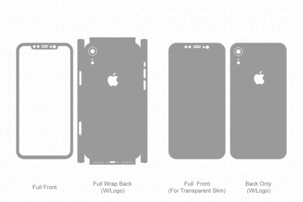 Iphone Template Vector at Collection of