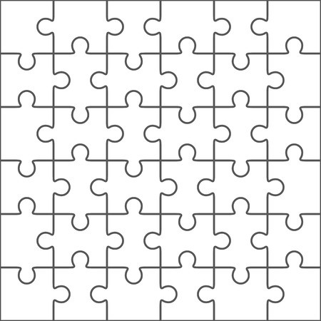 jigsaw puzzle vector at vectorifiedcom collection of