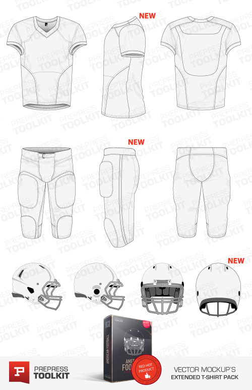 Find & download free graphic resources for football uniform. Football Uniform Vector At Vectorified Com Collection Of Football Uniform Vector Free For Personal Use