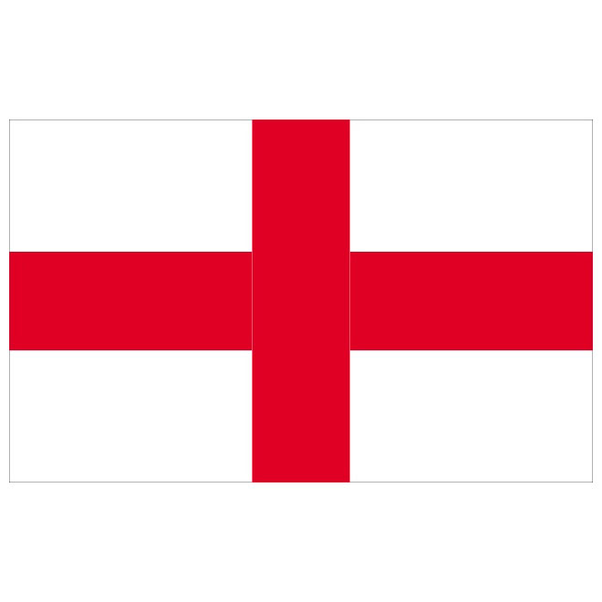 Drapeau De Vecteur De England Eps