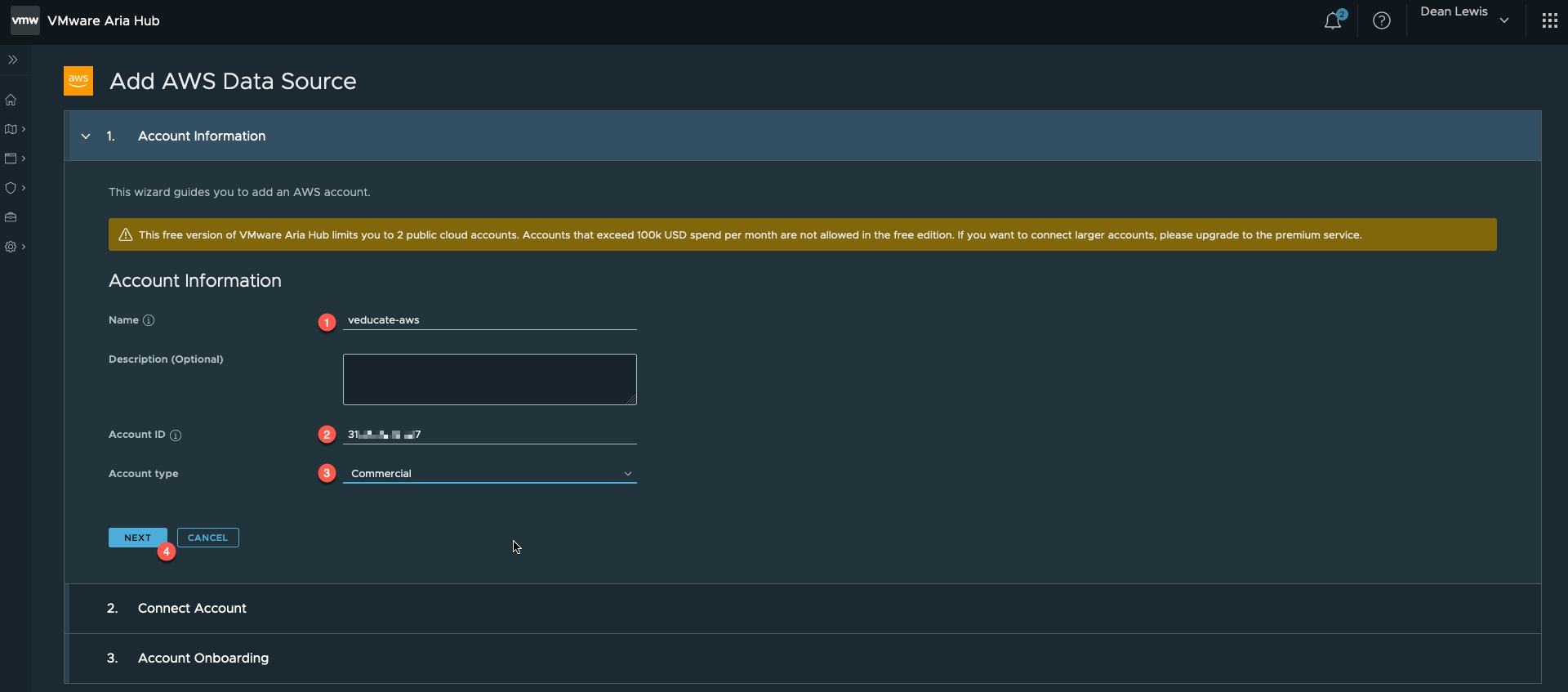 VMware Aria Hub and AWS Setup A Guide to Getting Started Veeam