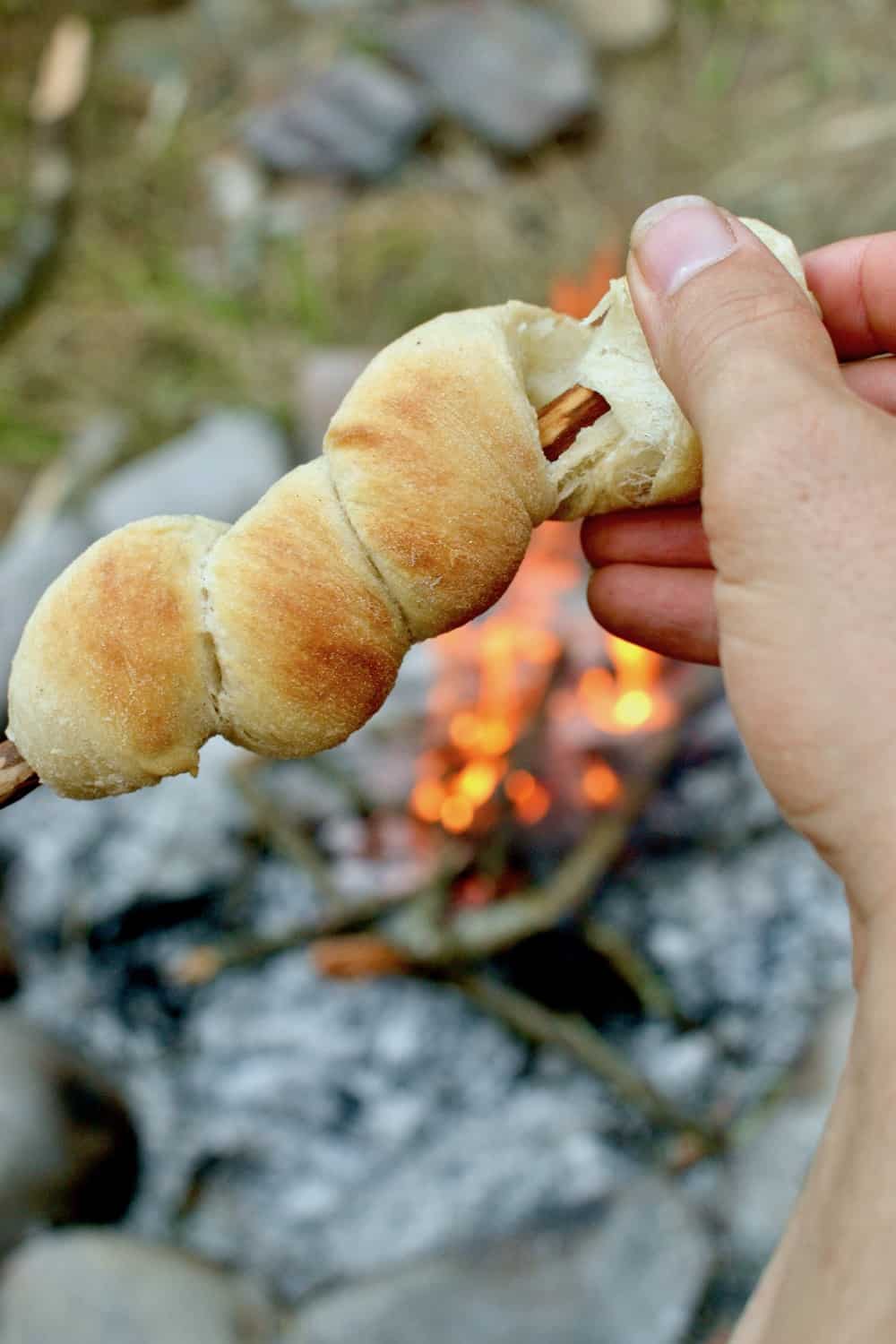 Fire tv stick works with any hdtv so you can take it over to a friend's house or bring it along to hotels and dorm rooms. Campfire Bread On A Stick Recipe Vegan On Board
