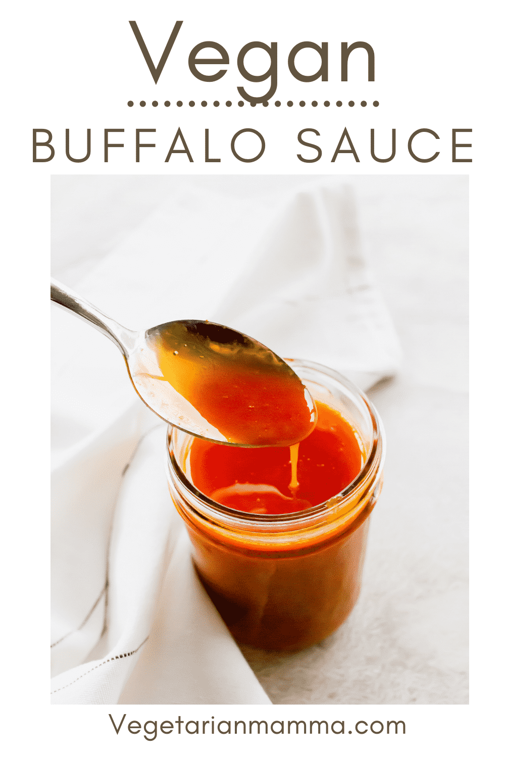 Vegan Buffalo Sauce Vegetarian Mamma