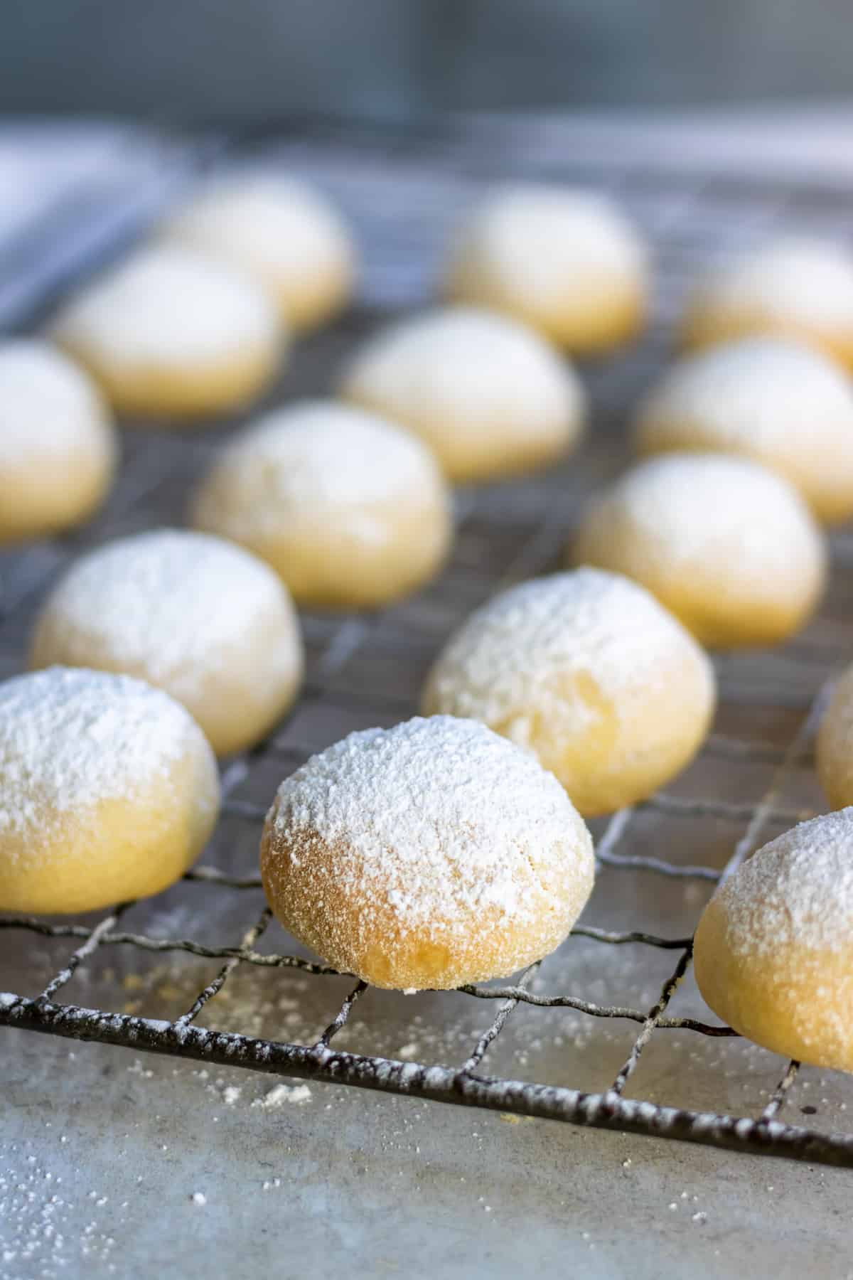 Bake the traditional way or shape into individual cookies. Shortbread Cornstarch Cookies Veggie Desserts