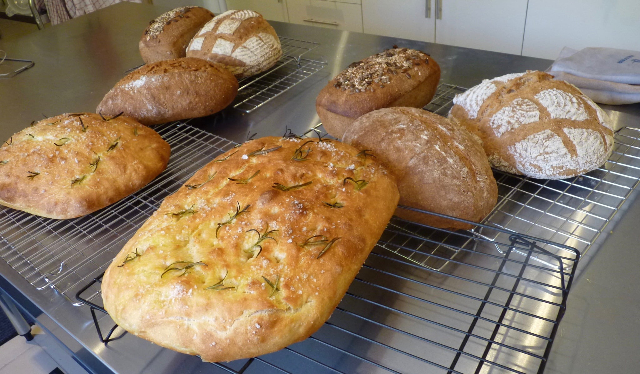 Bread basics full day course Veg Patch Kitchen Cookery School