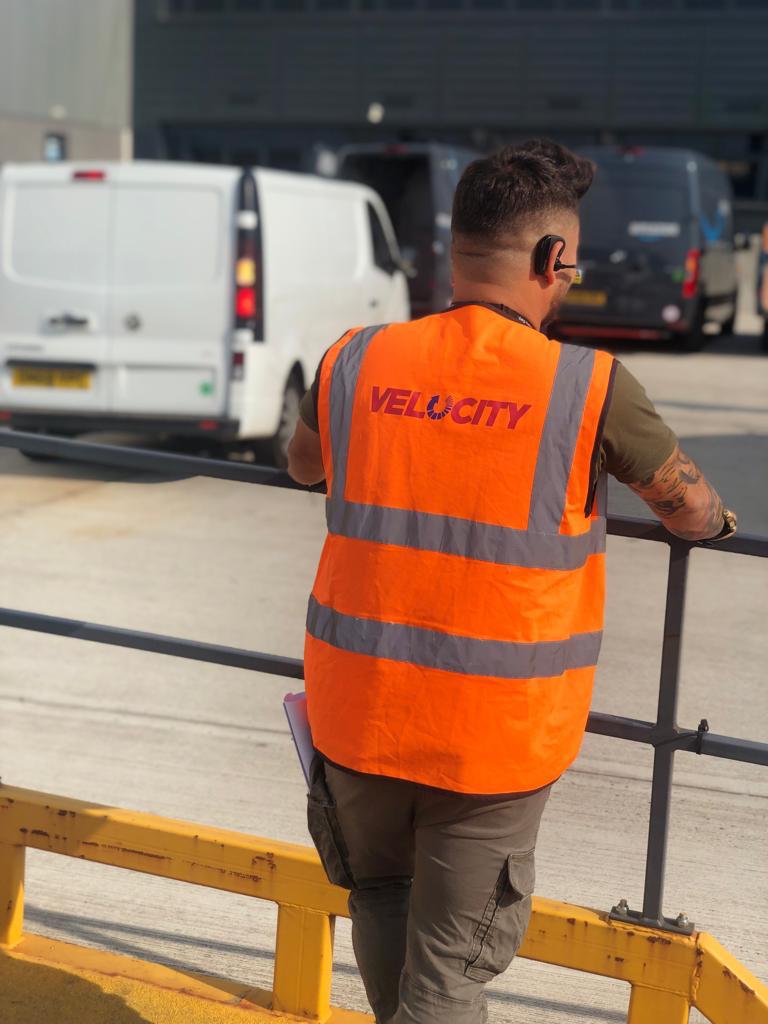 About us Velocity Delivery Services