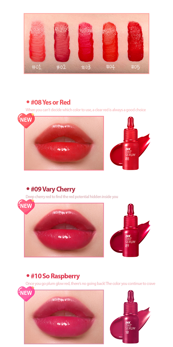 Lista The Face Shop Ink Tattoo Lip Tint 