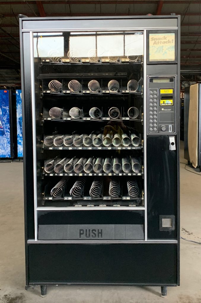 So imagine how much fun having home pinball machines for both you and your family's entertainment can be, especially when you pick up cheap pinball machines online and save yourself a heap of credits … AP 113 Snack Vending Machine - Vending Machine Outlet